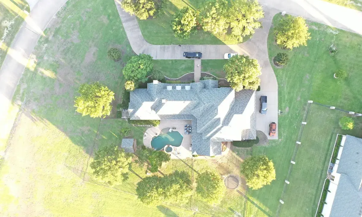 New shingle roof installation on a home in Westmoreland